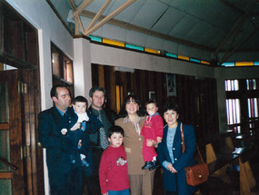 Bautizo de Vicente celebrada en la Parroquia Cristo Rey Bautizo de Vicente celebrada en la Parroquia Cristo Rey