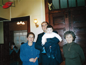 Celebración de bautizo de Vicente Celebración de bautizo de Vicente