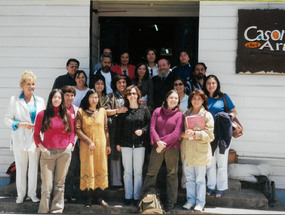 Grupo de alumnos y alumnas Diplomado en Gestión Cultural Grupo de alumnos y alumnas Diplomado en Gestión Cultural
