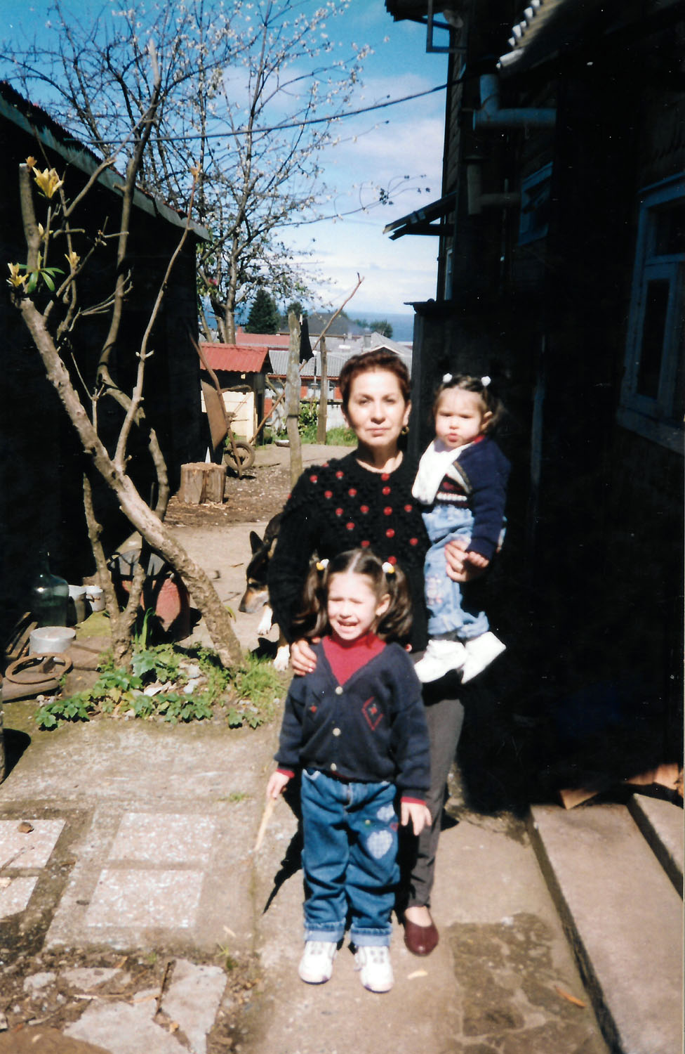 Abuelita y nieta