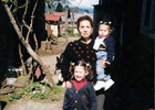 Abuelita y nieta Abuelita y nieta