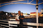 Paseo en el muelle de Puerto Montt Paseo en el muelle de Puerto Montt