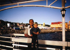 Paseo en el muelle de Puerto Montt