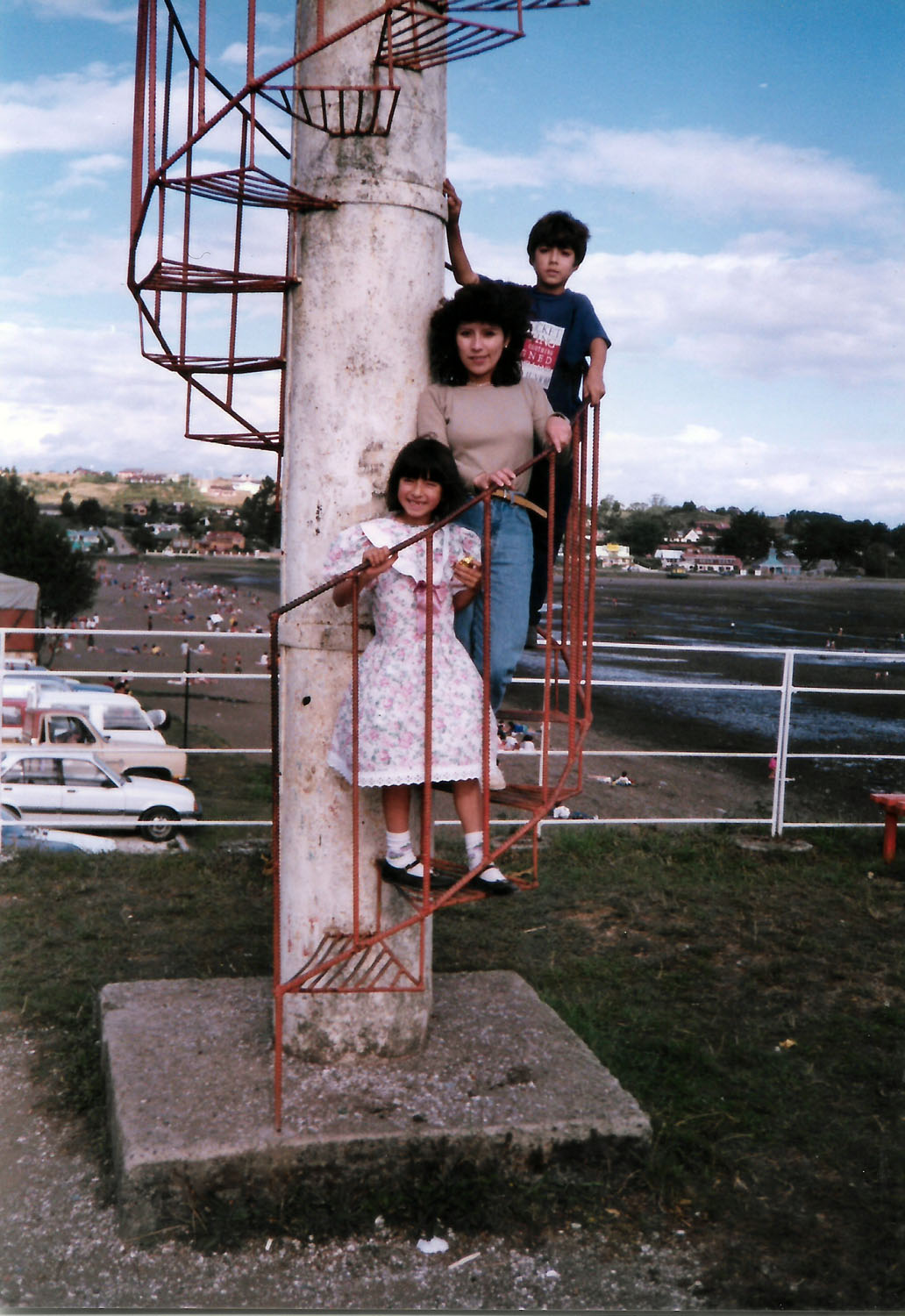 Paseo por el balneario Pelluco