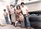 Familia Velásquez Mella y tíos