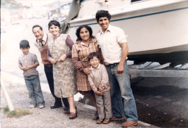 Familia Velásquez Mella y tíos