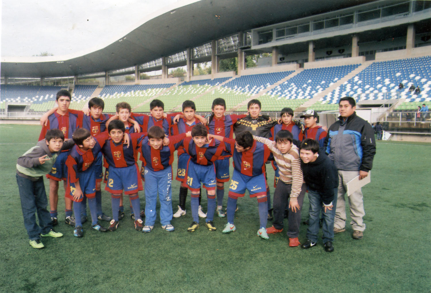 Club infantil de Piedra Azul