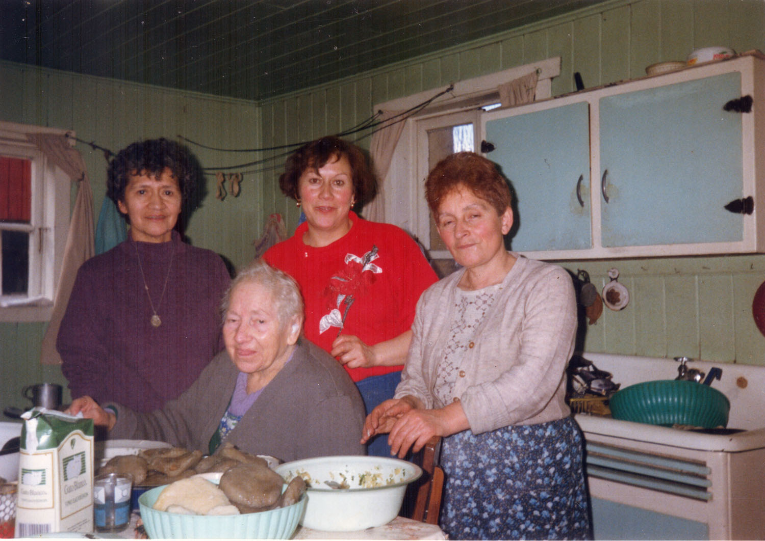 Reunión en casa de la tía Casilda Villegas