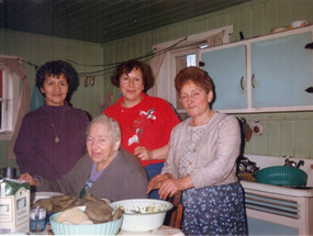 Reunión en casa de la tía Casilda Villegas