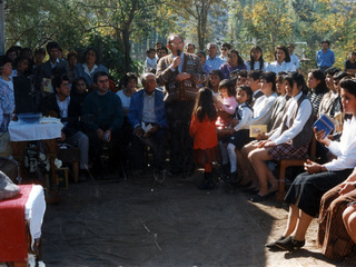 Inauguración Piedra Capilla Sagrado Corazón de Jesús