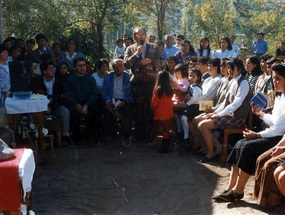 Inauguración Piedra Capilla Sagrado Corazón de Jesús