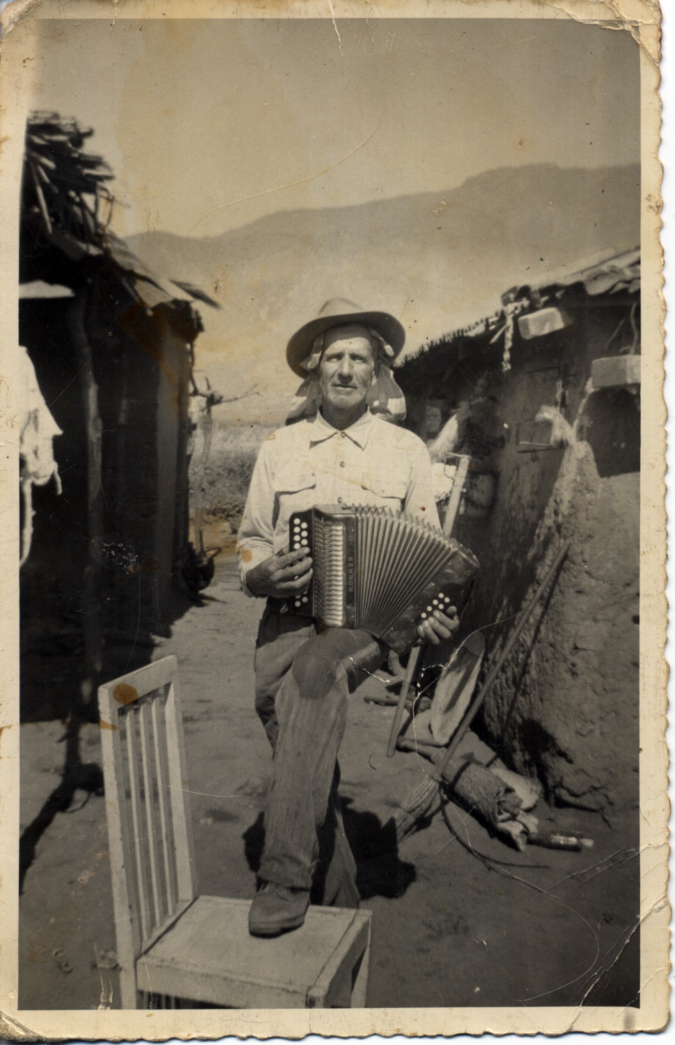 El santiguador El santiguador