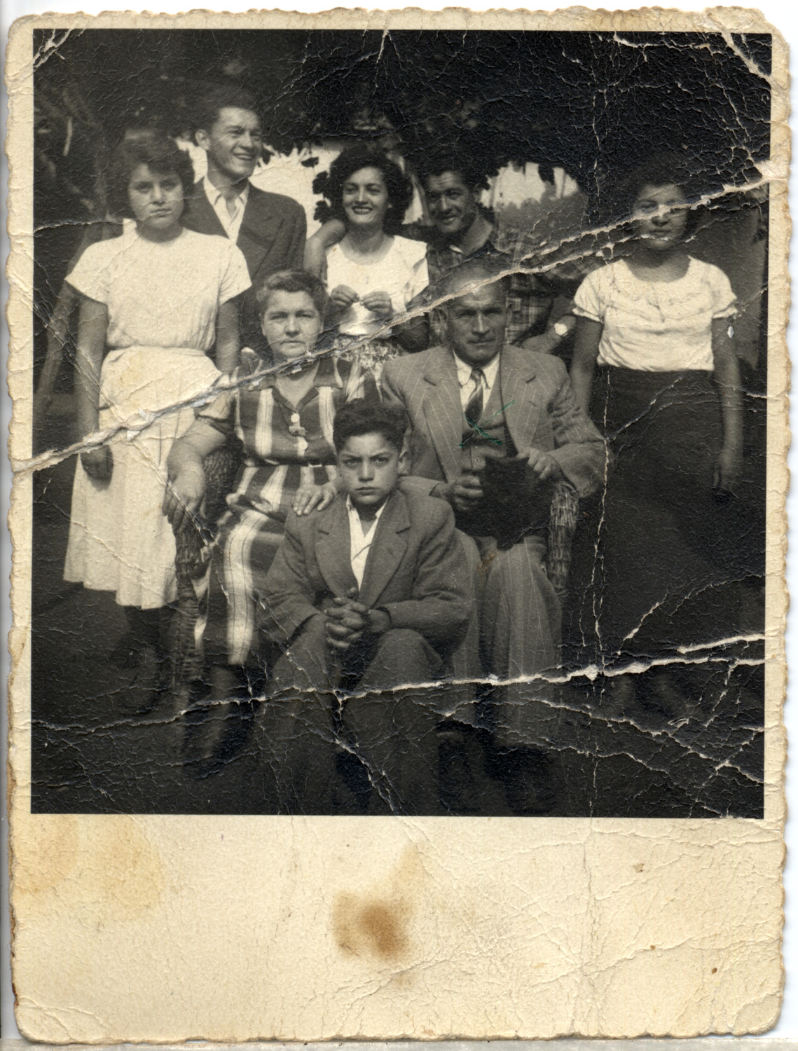 Familia Zamora Aguilera