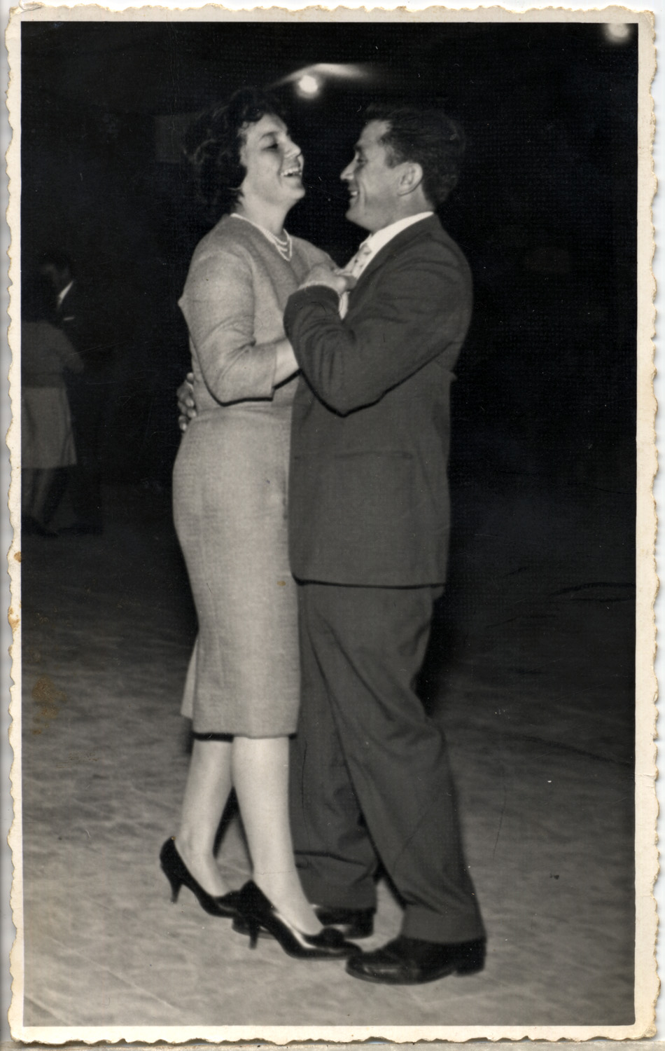 Mis padres bailando