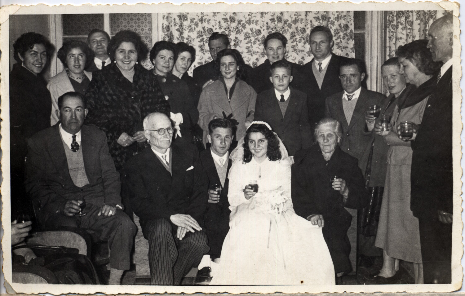 Matrimonio María y Giovanni