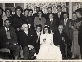 Matrimonio María y Giovanni