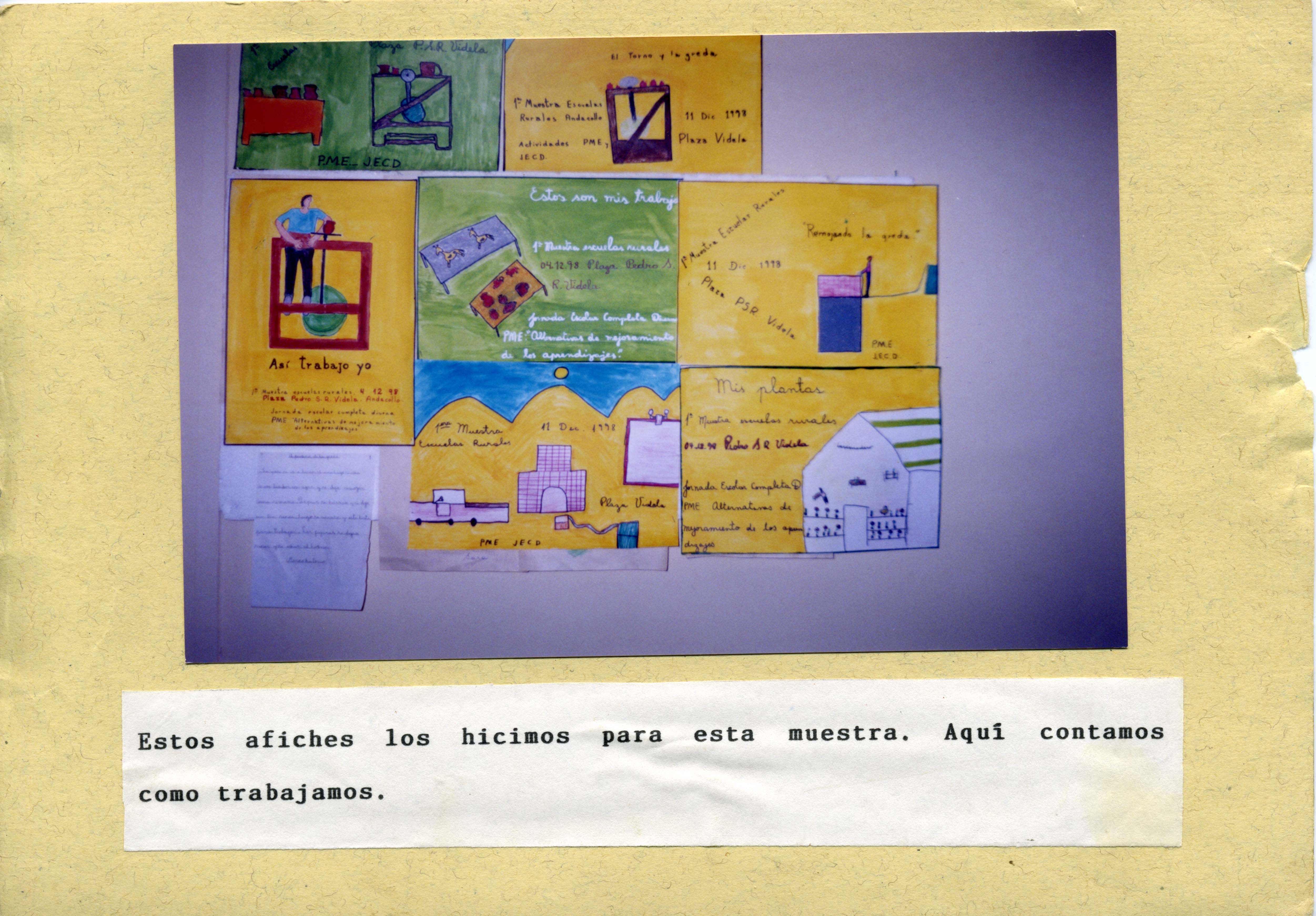 Afiches escolares Afiches escolares