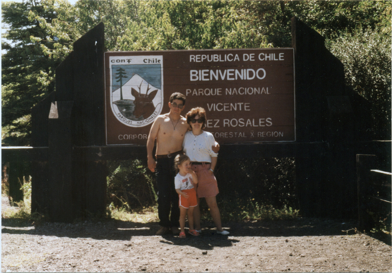 Visita Parque Vicente Perez Rosales