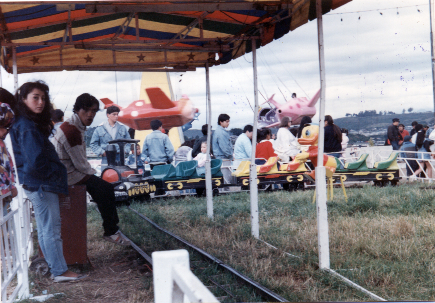 Juegos paseo en Costanera