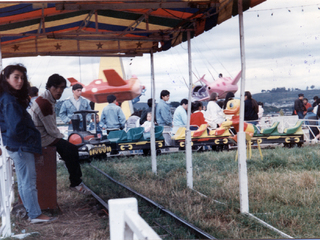 Juegos paseo en Costanera