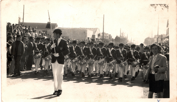 Desfile comunal