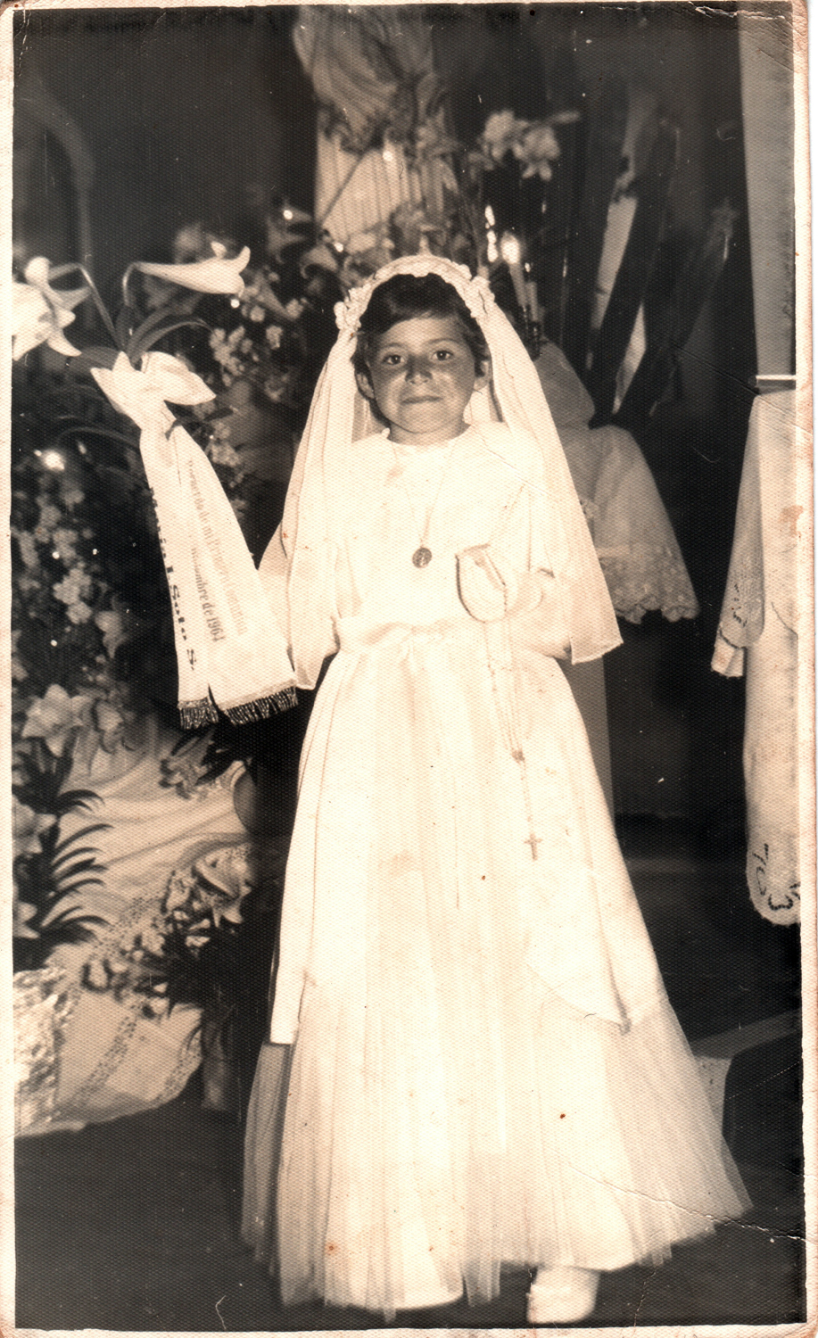 Primera comunión de mi hermana Primera comunión de mi hermana