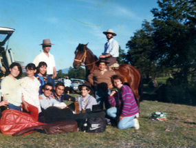 En Escuela Rural El Raulí