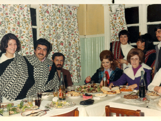 Cena celebración bautizo Conjunto Lolquellén Cena celebración bautizo Conjunto Lolquellén