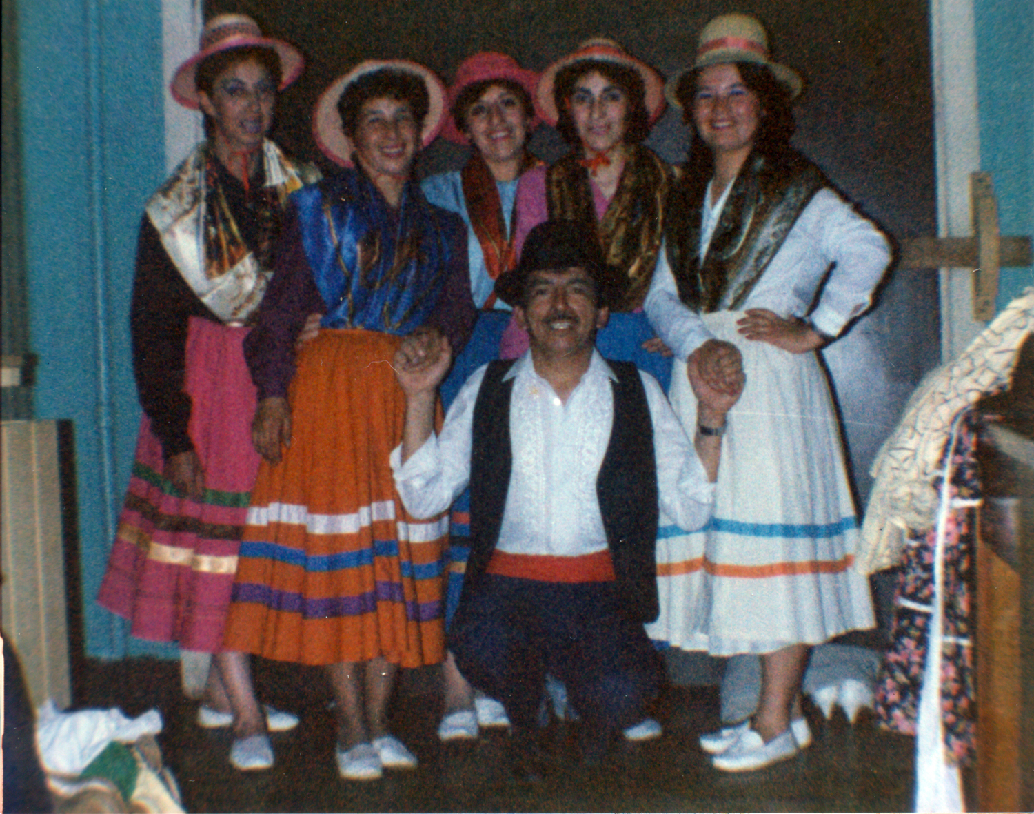 Backstage de una presentación Backstage de una presentación