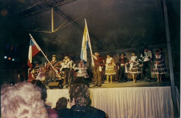 Presentación en Parque Intercomunal de la Reina