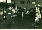 Cueca en el gimnasio municipal