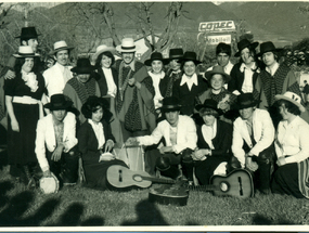 Encuentro en plaza de Panguipulli