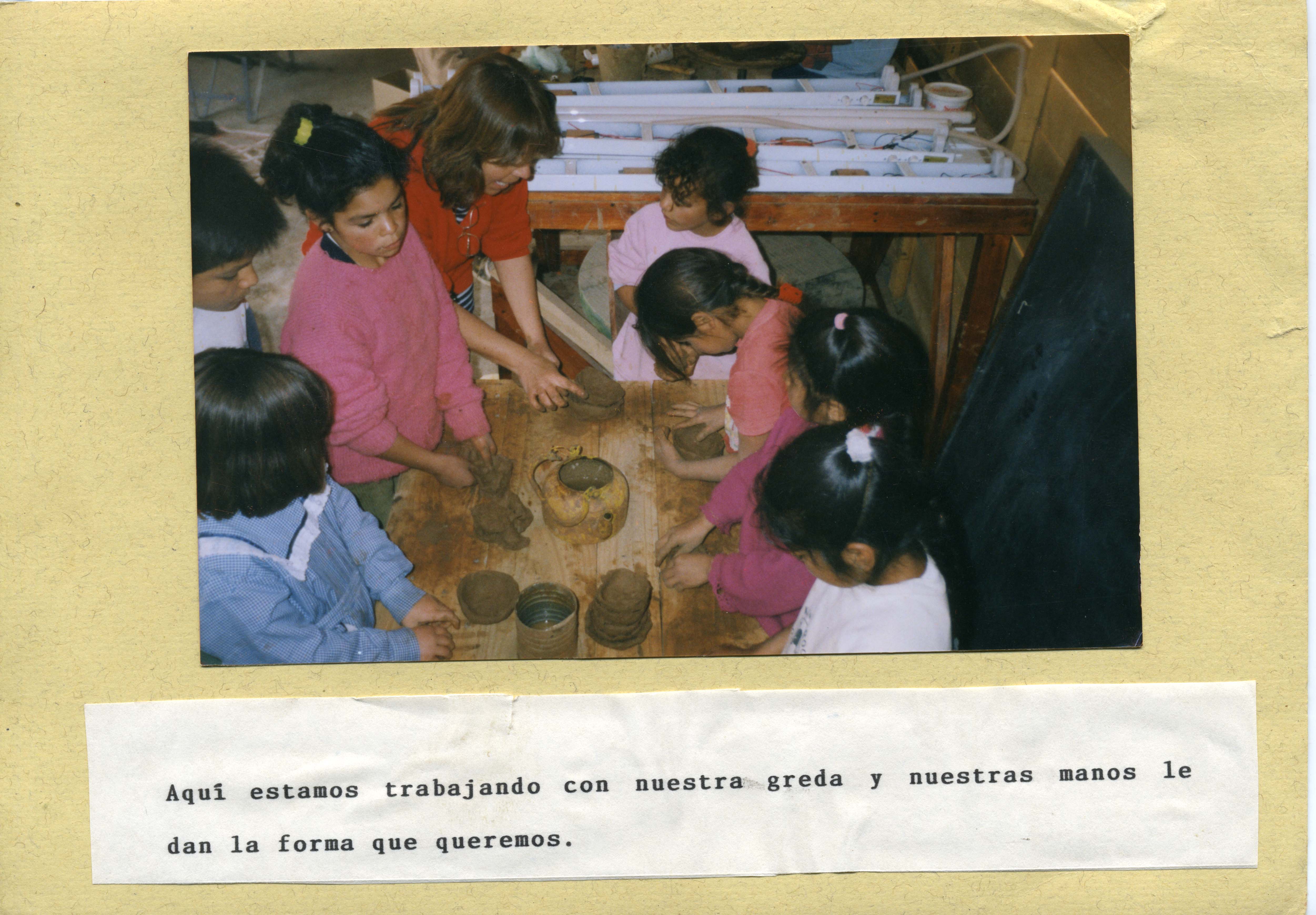 Taller de greda Taller de greda