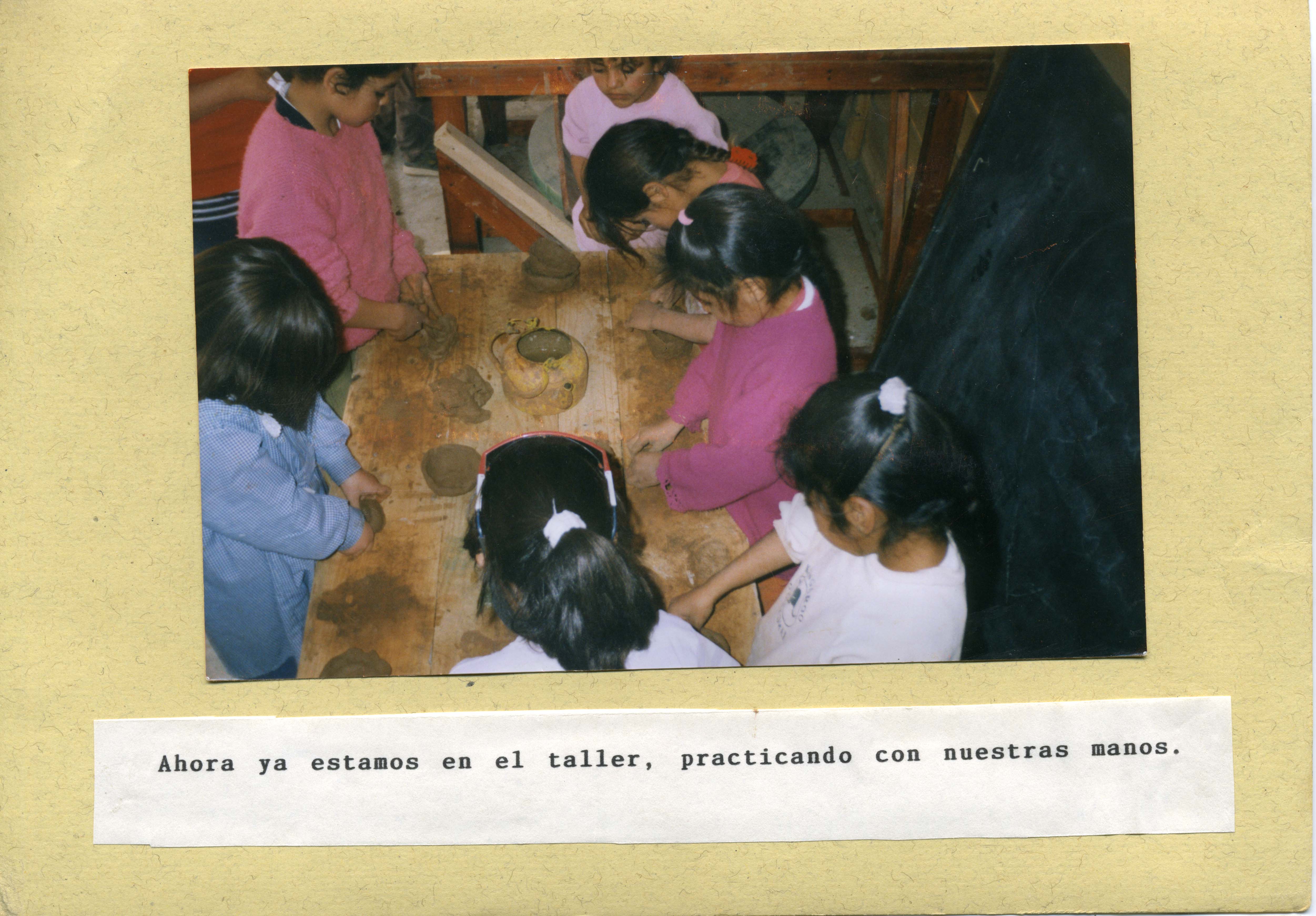 Taller de greda Taller de greda