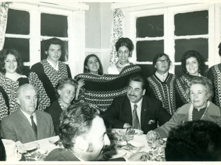 Cena con padrinos