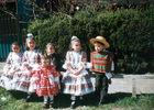 Hijos de integrantes del conjunto Lolquellén Hijos de integrantes del conjunto Lolquellén