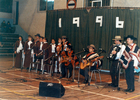 Animación en concurso de cueca Animación en concurso de cueca