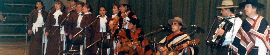 Animación en concurso de cueca