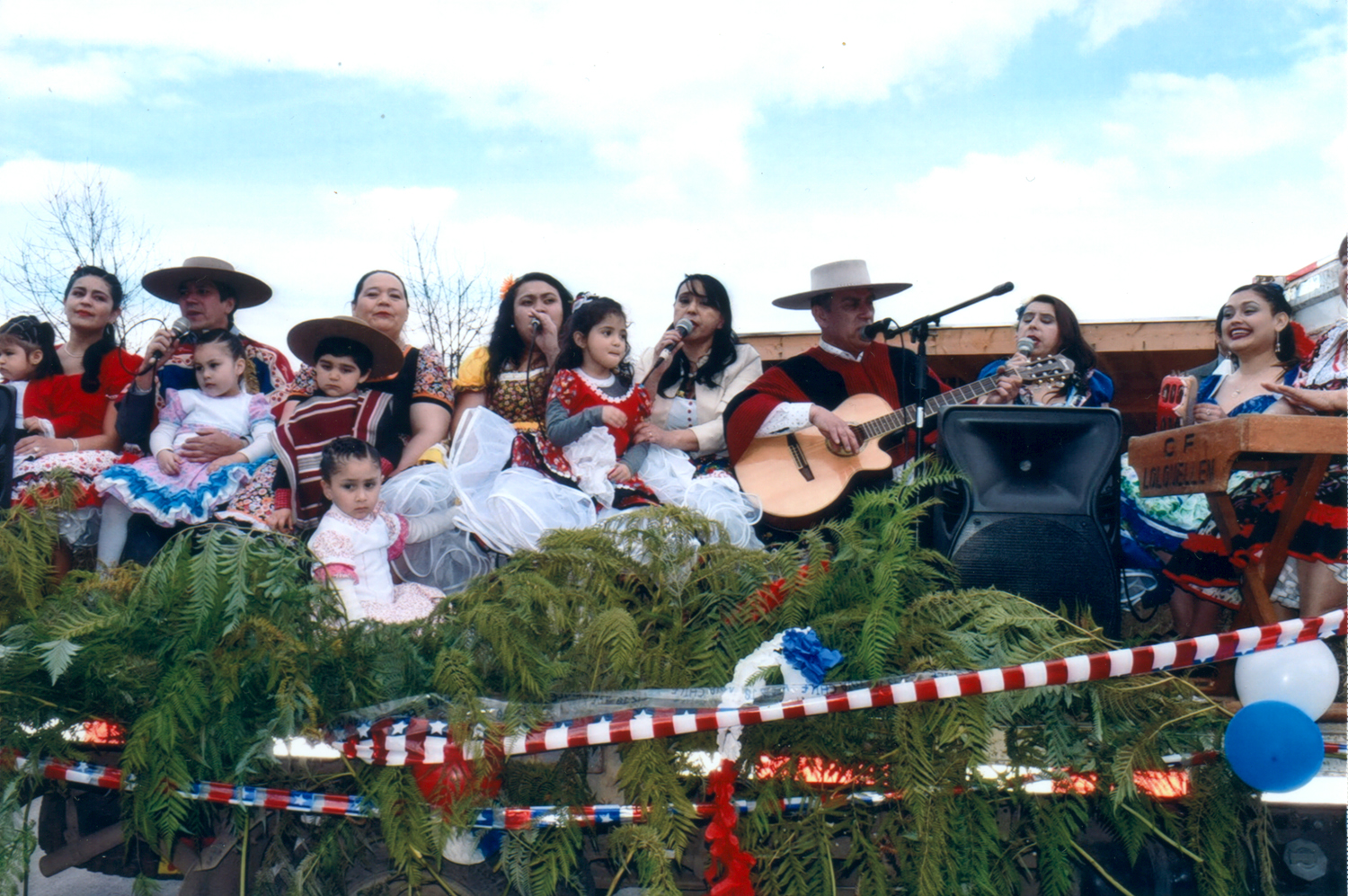 Desfile de fiestas patrias