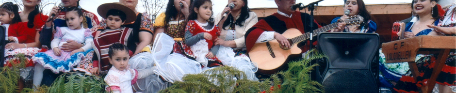 Desfile de fiestas patrias