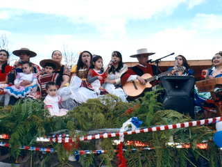 Desfile de fiestas patrias