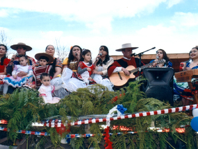 Desfile de fiestas patrias