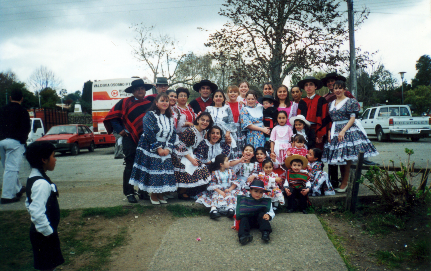 Desfile de fiestas patrias