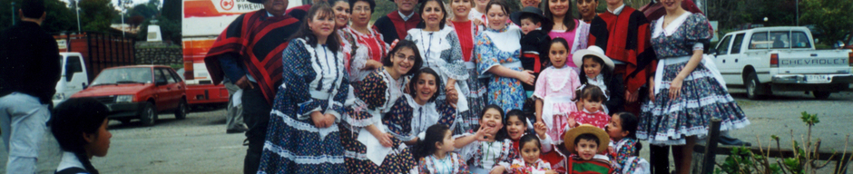 Desfile de fiestas patrias