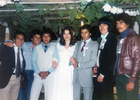 Matrimonio en los 80