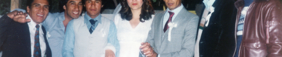 Matrimonio en los 80