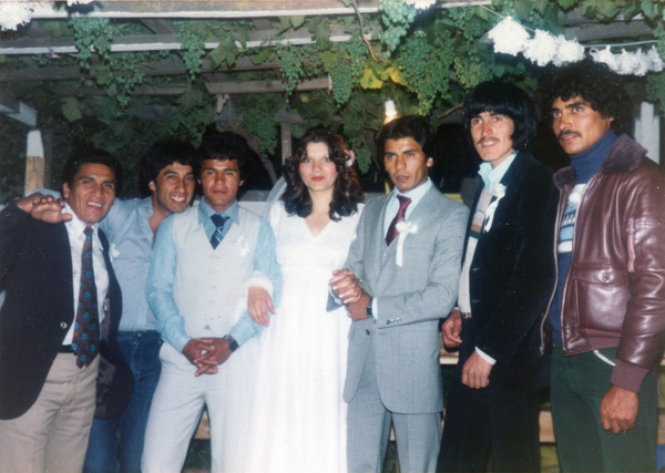 Matrimonio en los 80 Matrimonio en los 80
