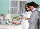 Matrimonio característico de la década de los 80