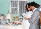 Matrimonio característico de la década de los 80 Matrimonio característico de la década de los 80