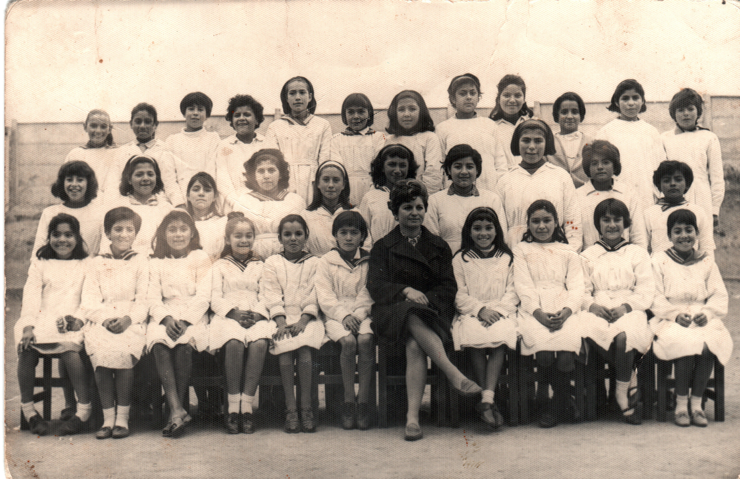 Foto del recuerdo del 4to C Escuela Básica N°44 Foto del recuerdo del 4to C Escuela Básica N°44